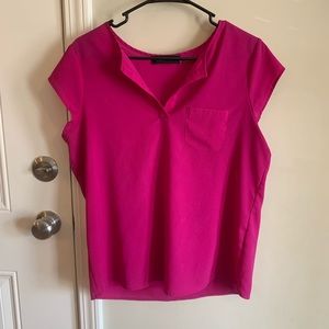 Ivanka Trump Hot Pink Shirt M